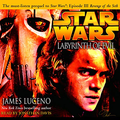 Star Wars: Labyrinth of Evil Audiobook By James Luceno cover art