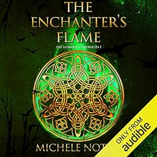 The Enchanter's Flame Audiolibro Por Michele Notaro arte de portada