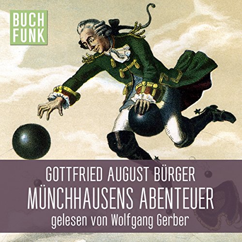 Münchhausens Abenteuer Audiolibro Por Gottfried August Bürger arte de portada