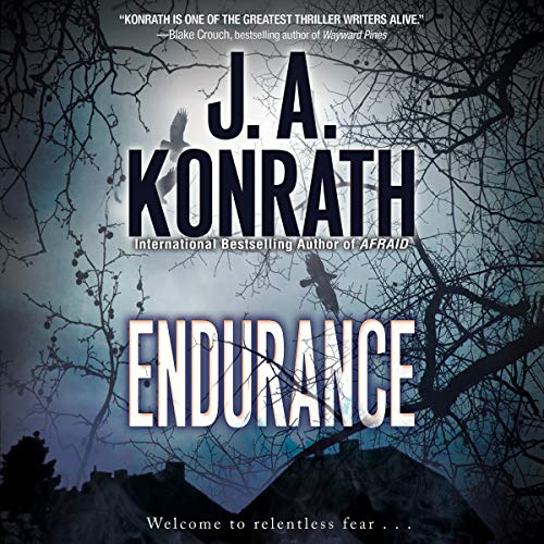 Endurance Audiolibro Por J. A. Konrath arte de portada