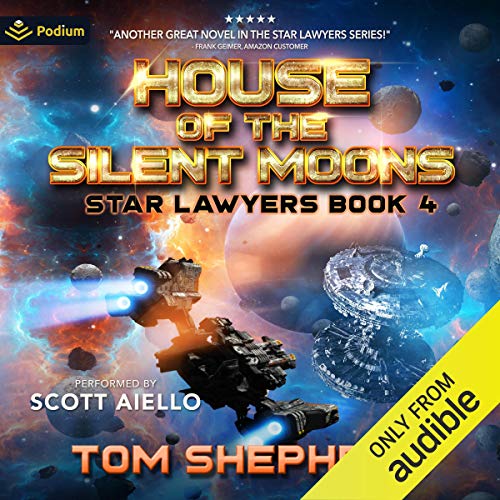 House of the Silent Moons Audiolibro Por Tom Shepherd arte de portada