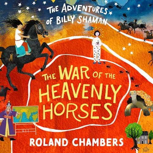 The War of the Heavenly Horses cover art