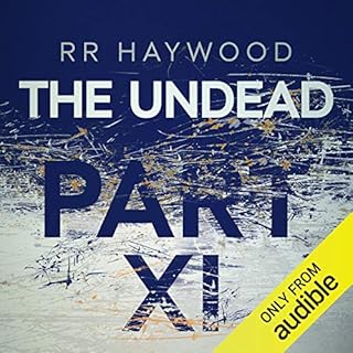 The Undead: Part 11 Audiolibro Por RR Haywood arte de portada