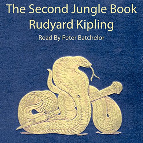 The Second Jungle Book cover art