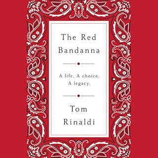 The Red Bandanna Audiolibro Por Tom Rinaldi arte de portada