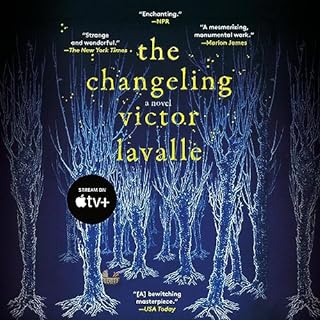 The Changeling Audiolibro Por Victor LaValle arte de portada