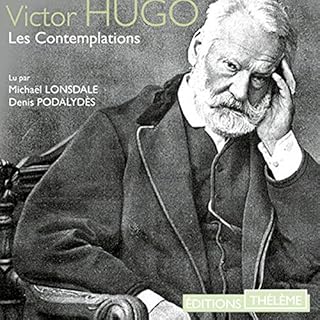 Les contemplations Audiolibro Por Victor Hugo arte de portada