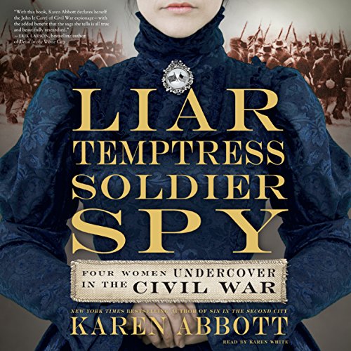 Liar, Temptress, Soldier, Spy cover art