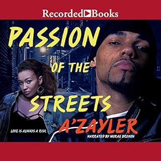 Passion of the Streets Audiolibro Por A'zayler arte de portada