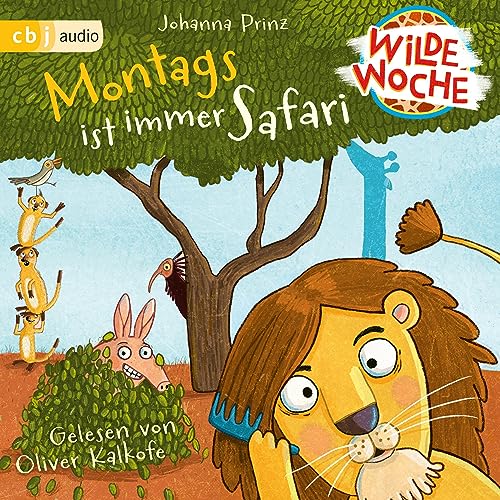 Couverture de Wilde Woche - Montags ist immer Safari