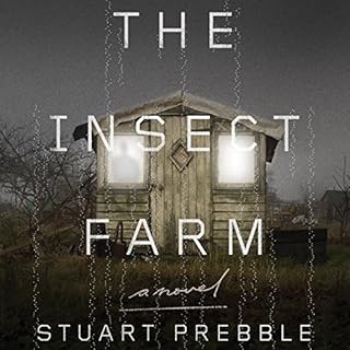 The Insect Farm Audiolibro Por Stuart Prebble arte de portada