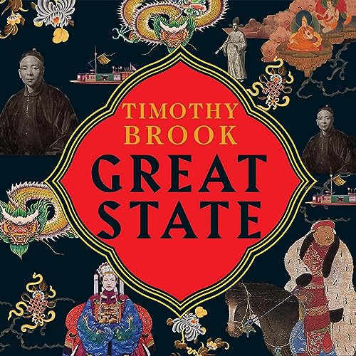 Great State Audiobook By Timothy Brook cover art