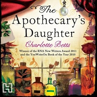 The Apothecary's Daughter Audiobook By Charlotte Betts cover art