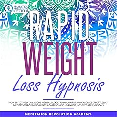 Rapid Weight Loss Hypnosis cover art