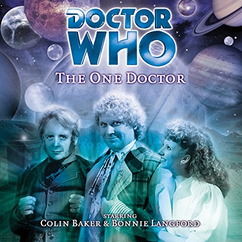 Doctor Who - The One Doctor cover art