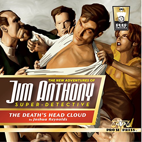 The New Adventures of Jim Anthony, Super-Detective Audiolibro Por Joshua Reynolds arte de portada