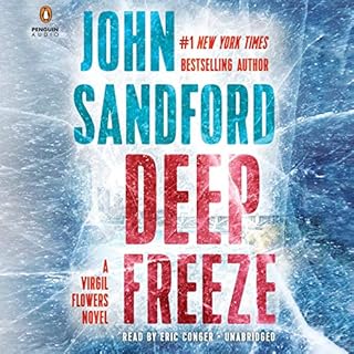 Deep Freeze Audiobook By John Sandford cover art