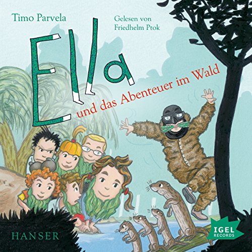 Ella und das Abenteuer im Wald Audiolivro Por Timo Parvela capa