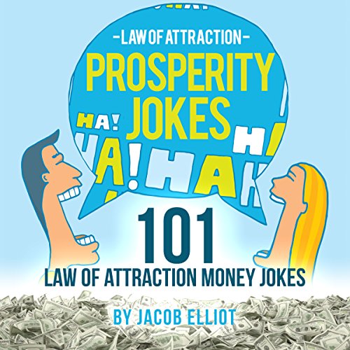 Law of Attraction Prosperity Jokes cover art