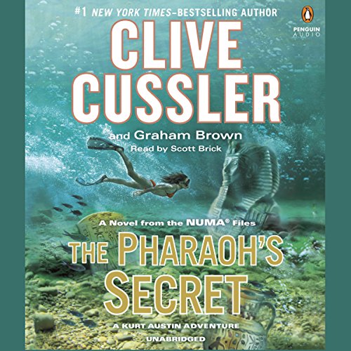 The Pharaoh's Secret Audiolibro Por Clive Cussler, Graham Brown arte de portada