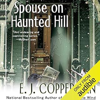 Spouse on Haunted Hill Audiobook By E.J. Copperman cover art