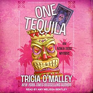 One Tequila Audiobook By Tricia O'Malley cover art