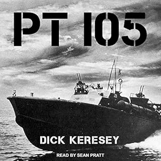 PT 105 Audiobook By Dick Keresey cover art