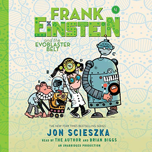 Frank Einstein and the EvoBlaster Belt cover art