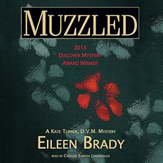 Muzzled Audiolibro Por Eileen Brady arte de portada