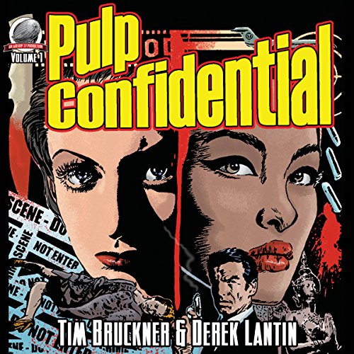 Pulp Confidential, Volume 1 cover art