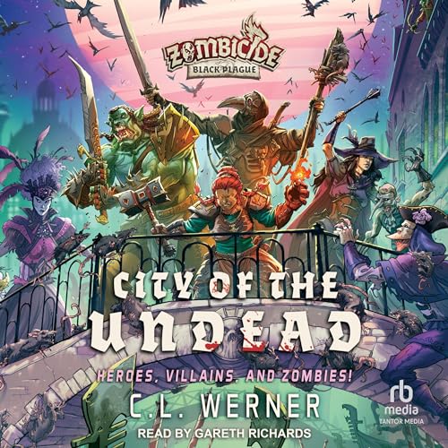 City of the Undead cover art