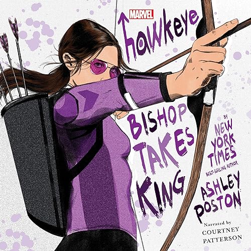 Hawkeye: Bishop Takes King cover art