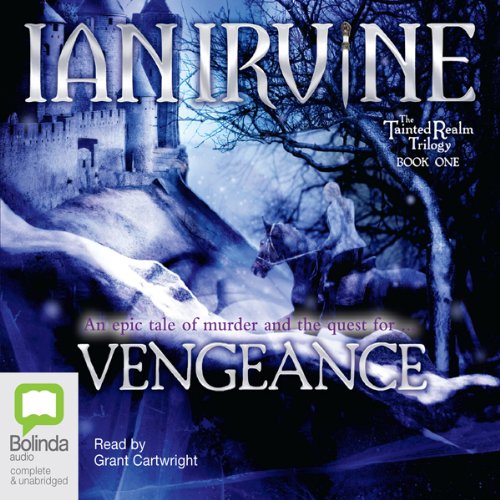 Vengeance Audiolibro Por Ian Irvine arte de portada