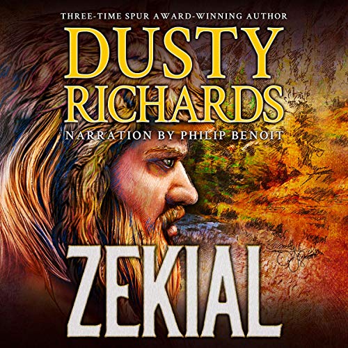 Zekial Audiobook By Dusty Richards cover art