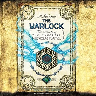 The Warlock Audiolibro Por Michael Scott arte de portada