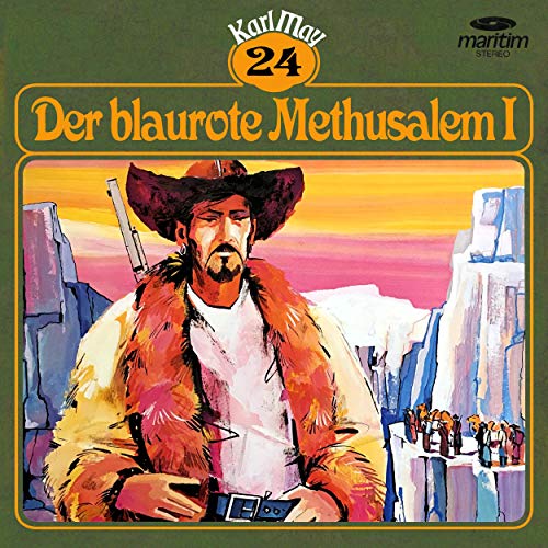 Der blaurote Methusalem I cover art