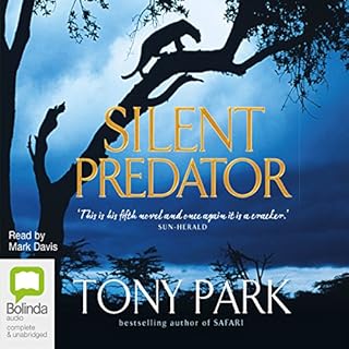 Silent Predator Audiobook By Tony Park cover art