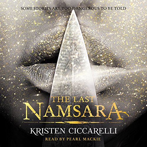 The Last Namsara Audiolivro Por Kristen Ciccarelli capa