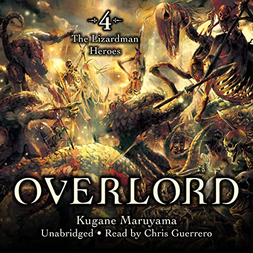 Overlord, Vol. 4 Audiolibro Por Kugane Maruyama, so-bin - illustrator arte de portada