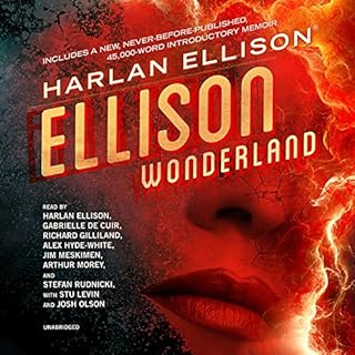 Ellison Wonderland Audiobook By Harlan Ellison, Josh Olson - afterword cover art