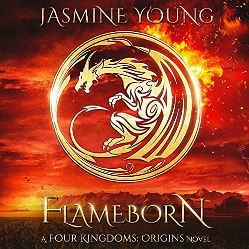 Flameborn Audiolivro Por Jasmine Young capa