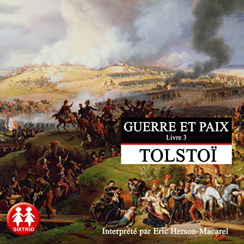 Guerre et Paix 3 cover art