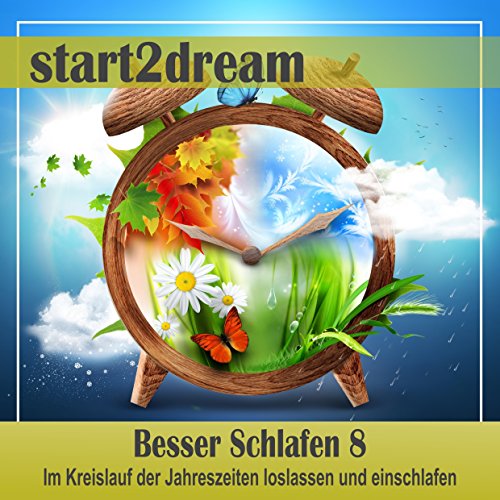 Im Kreislauf der Jahreszeiten loslassen und einschlafen cover art