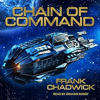 Chain of Command Audiolibro Por Frank Chadwick arte de portada