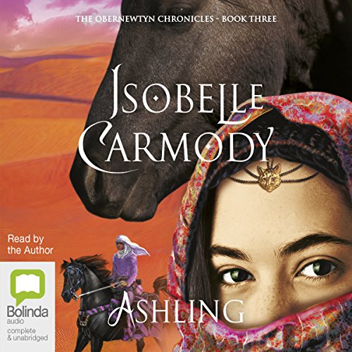 Ashling Audiolibro Por Isobelle Carmody arte de portada