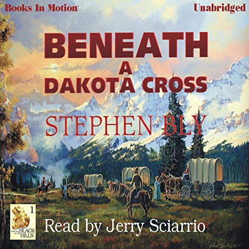 Beneath A Dakota Cross Audiolivro Por Stephen Bly capa