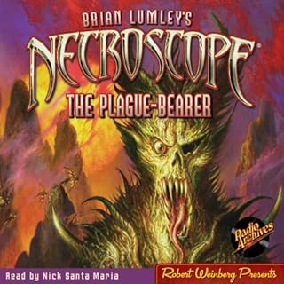 Necroscope: The Plague-Bearer Audiobook By Brian Lumley cover art