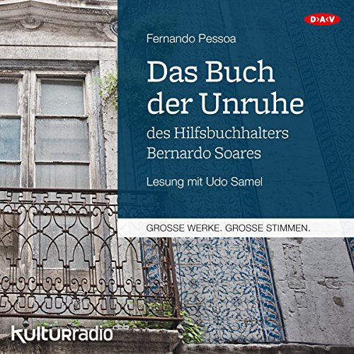 Das Buch der Unruhe Audiobook By Fernando Pessoa cover art