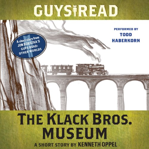 Page de couverture de Guys Read: The Klack Bros. Museum