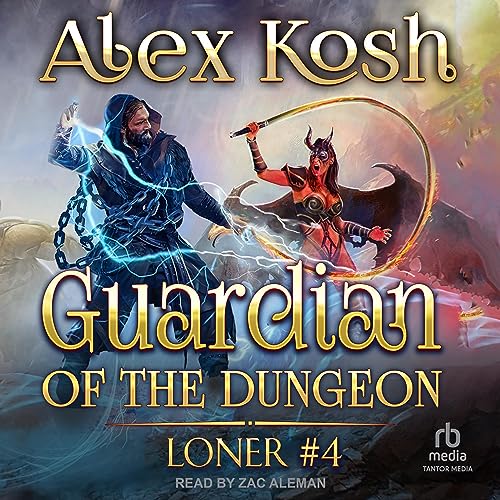 Guardian of the Dungeon Audiobook By Alex Kosh, Zachary J. Lorang - translator cover art